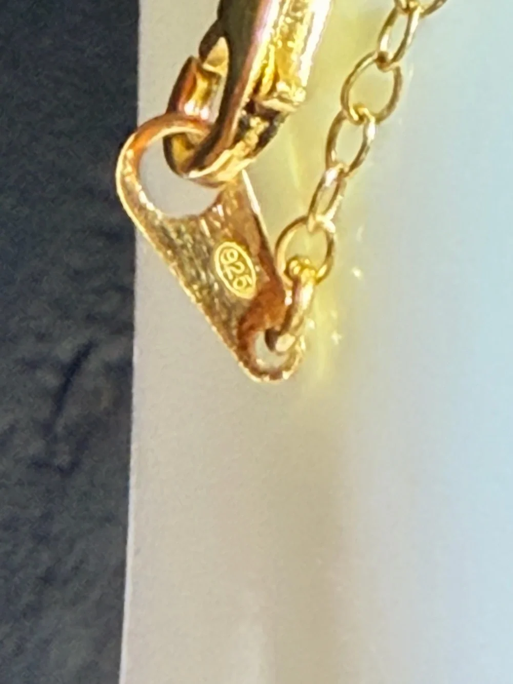 18K Gold Over Sterling Silver Ruby & Diamond Pendant Necklace 18” 0.06CTW